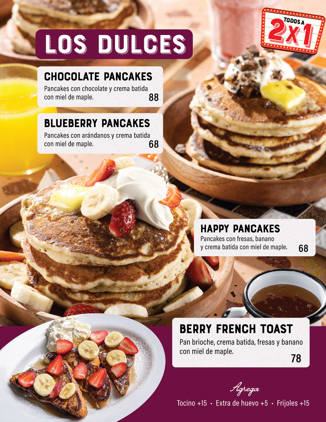 Desayunos